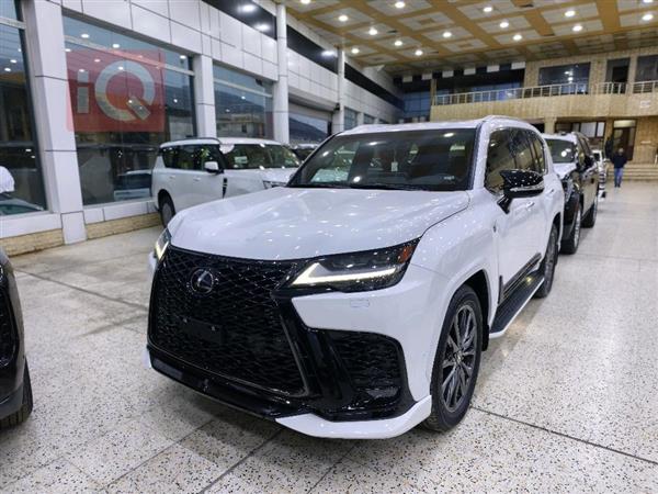 لێکزس LX 2025  بۆ فرۆشتن لە عێراق - دهۆک